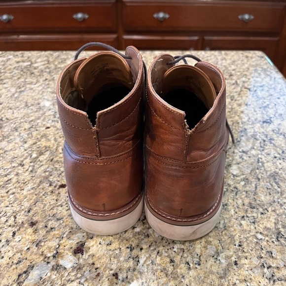 Brown leather Aldo boots size 13 - Picture 4 of 4